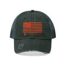 Charlie Foxtrot Flag Unisex Trucker Hat