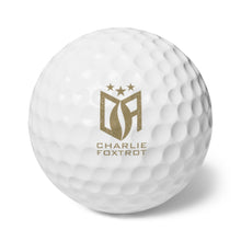 Charlie Foxtrot Golf Balls, 6pcs