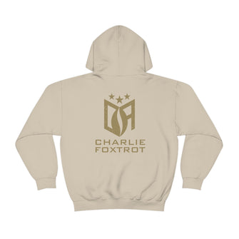 Charlie Foxtrot Hoodie - Unisex Heavy Blend™ Hooded Sweatshirt