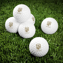Charlie Foxtrot Golf Balls, 6pcs