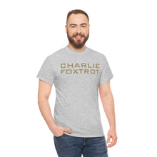 Charlie Foxtrot Unisex Heavy Cotton Tee